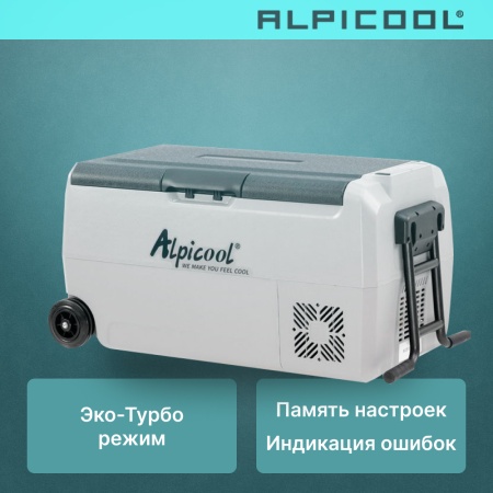 Компрессорный автохолодильник Alpicool ET36 (12/24)